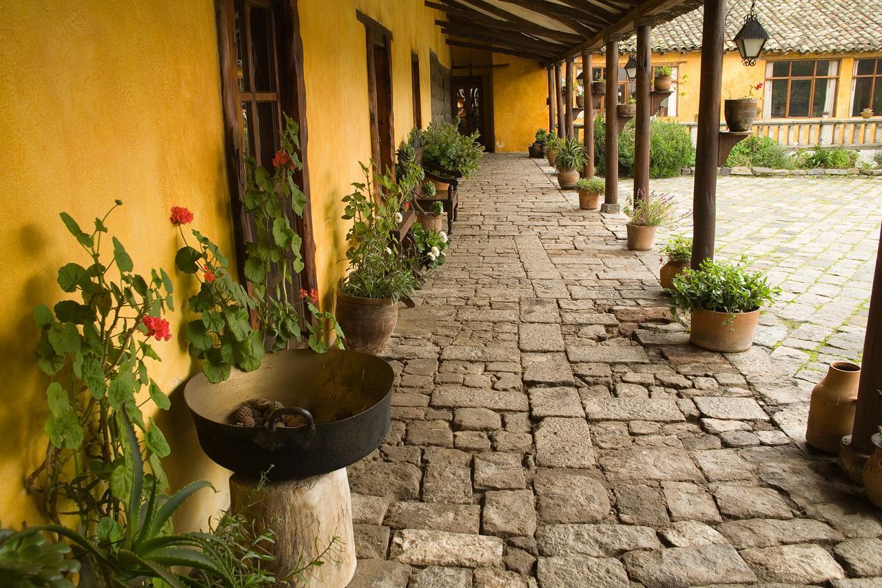 Hacienda San Agustin De Callo Lasso Exterior photo