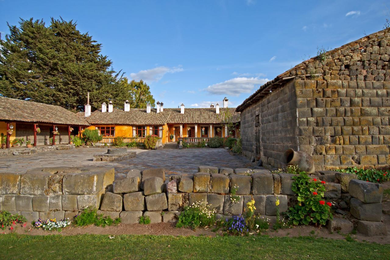 Hacienda San Agustin De Callo Lasso Exterior photo